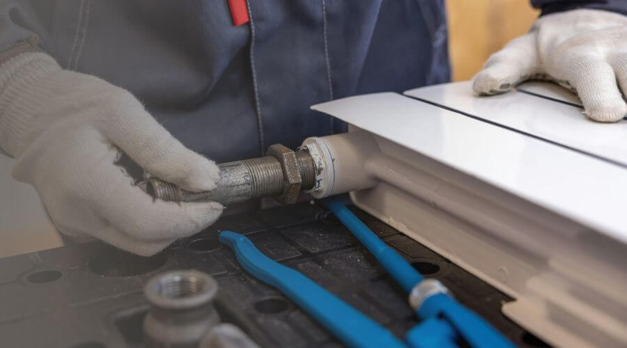 Professional water heater repair services in Center, MO